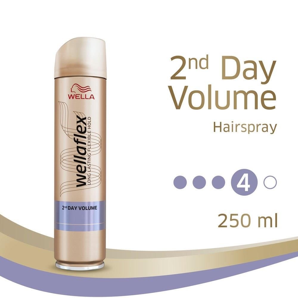 Wella Flex Λακ Εxtra Όγκος Πολύ Δυνατό 250ml