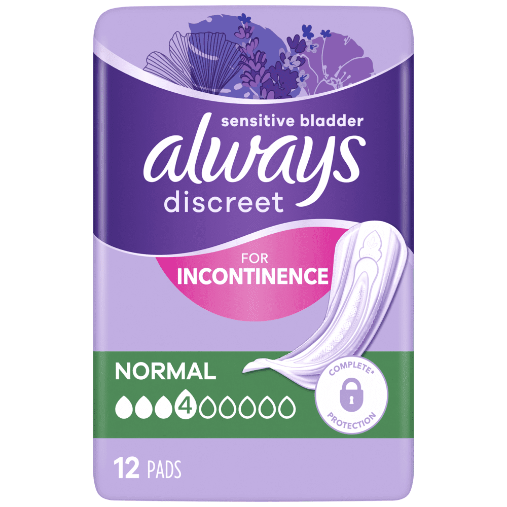 Always Discreet Σερβιέτες Ακράτειας Normal 12τεμ