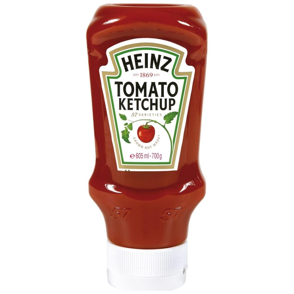 Heinz Κέτσαπ Πλαστική Φιάλη 700gr