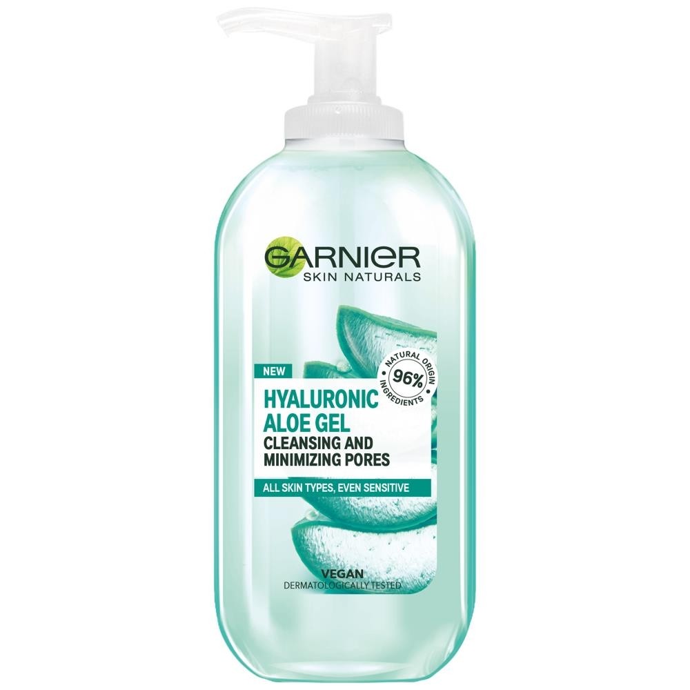 Garnier Hyaluronic Aloe Gel Καθαρισμού Προσώπου 200ml
