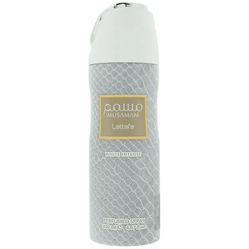Lattafa Άρωμα Σπρέϊ Σώματος Musamam White Intence 200ml