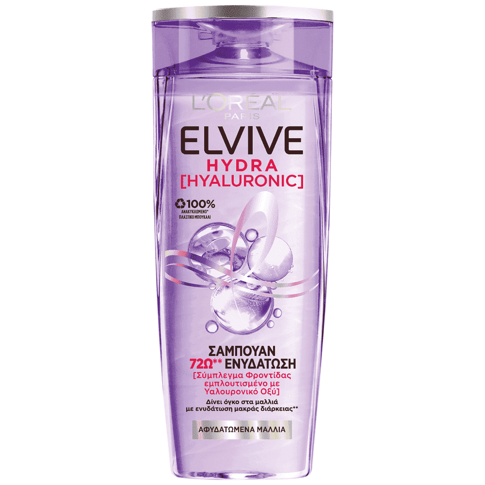 Elvive Hydra Σαμπουάν Hyaluronic 400ml