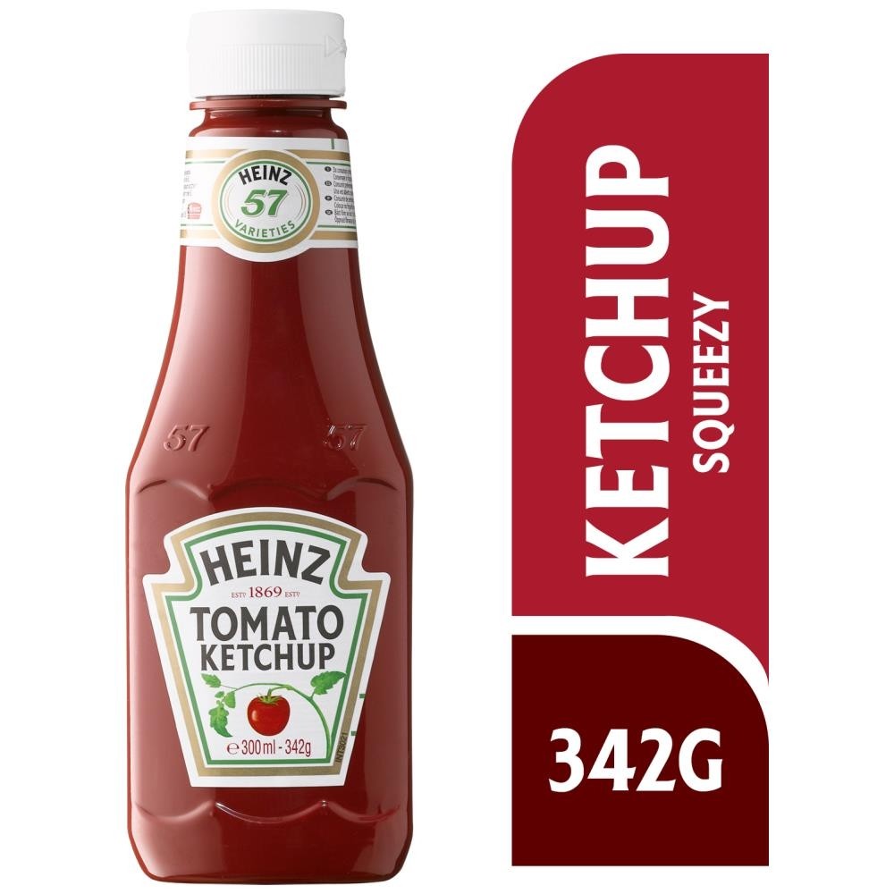 Heinz Κέτσαπ Squeezy 342gr