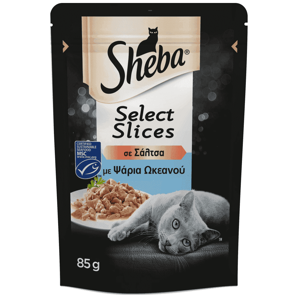 Sheba Φακελάκι Τόνος Σε Σάλτσα 85gr