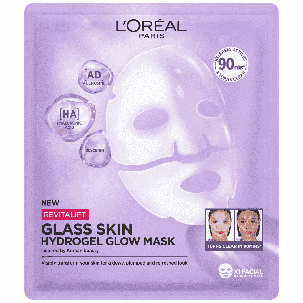 Loreal Rev Filler Glass Skin Μάσκα 25gr