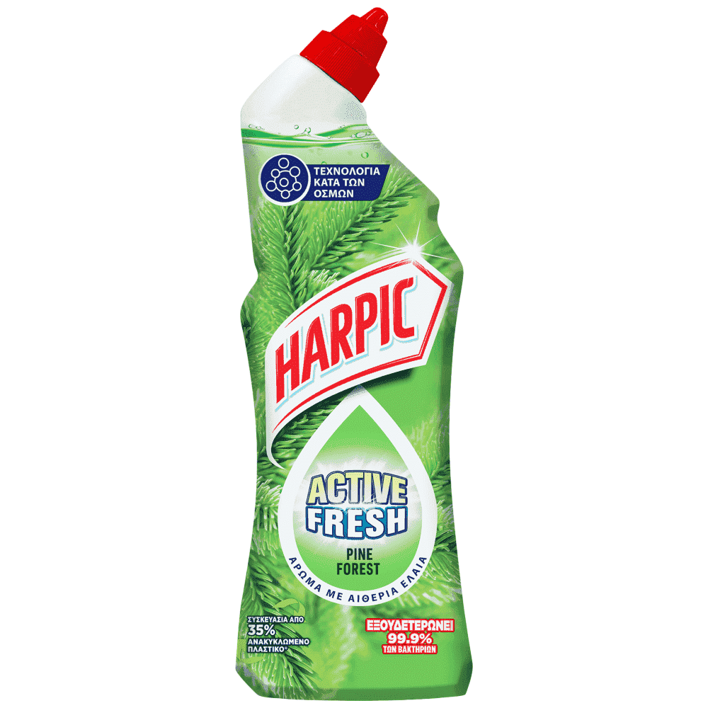 Harpic Υγρό WC Active Fresh Pine 750ml