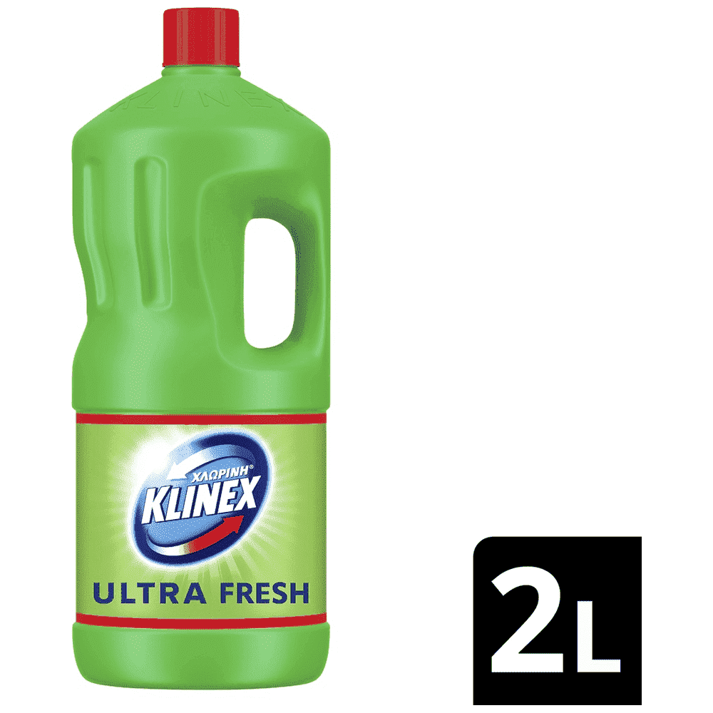 Klinex ΧΛΩΡΙΝΗ Ultra Protection Παχύρρευστη Fresh 2lt