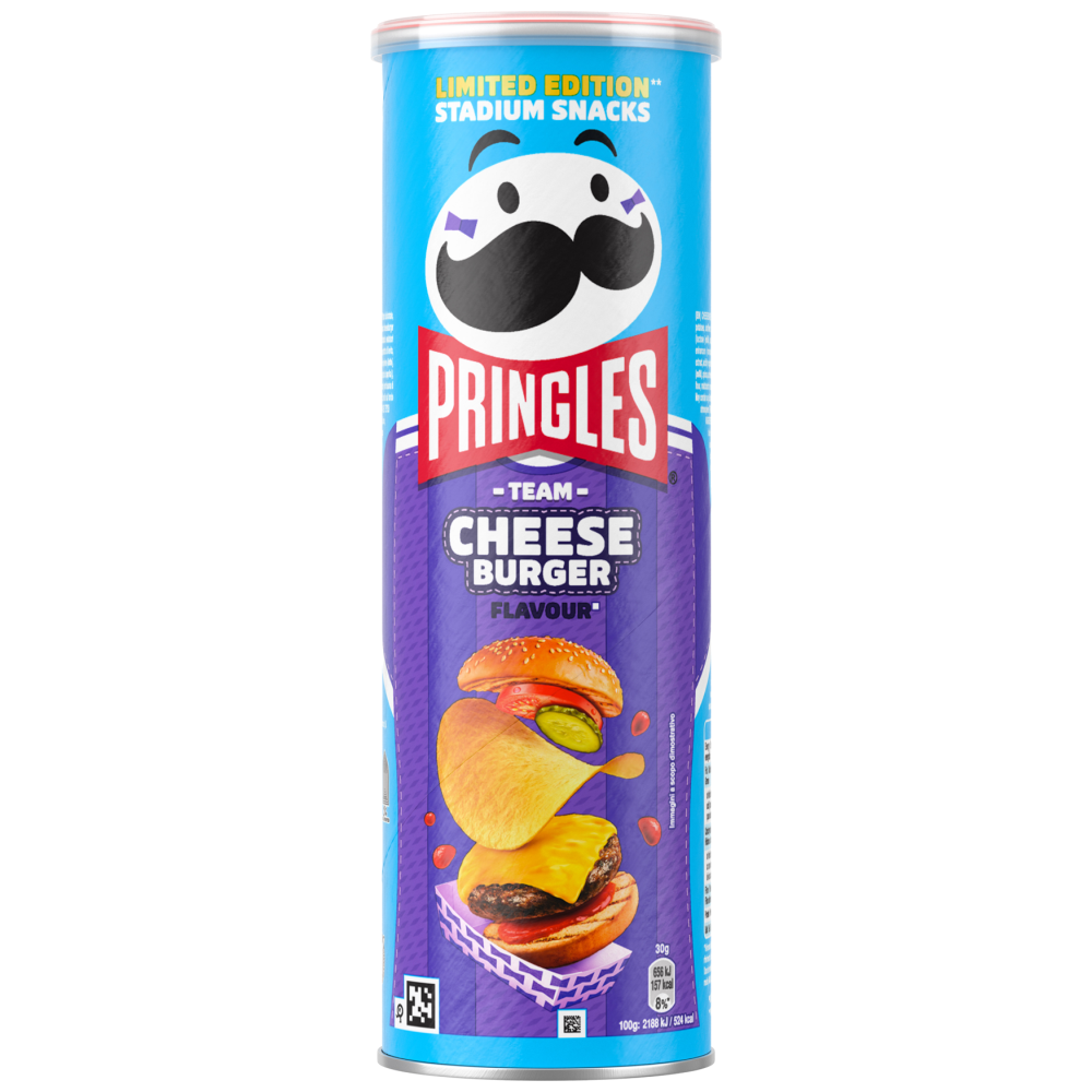 Pringles Cheeseburger 165gr