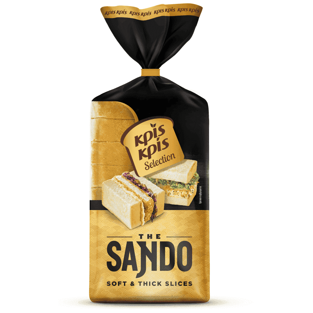 Κρις Κρις Selection Sando Ψωμί 350gr