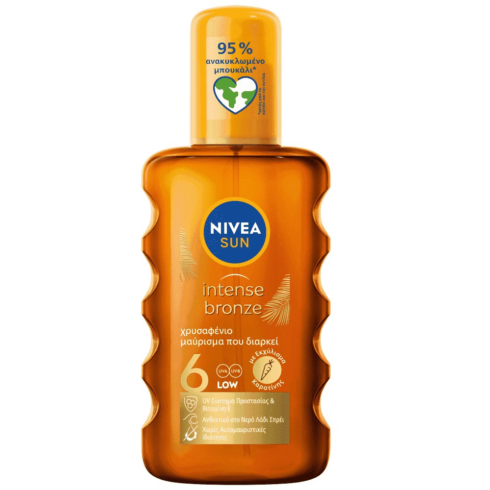 Nivea Sun Deep Tanning Oil SPF6 200ml