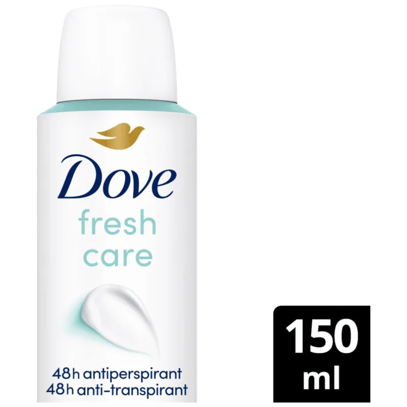 Dove Αποσμητικό Spray Fresh Touch 150ml