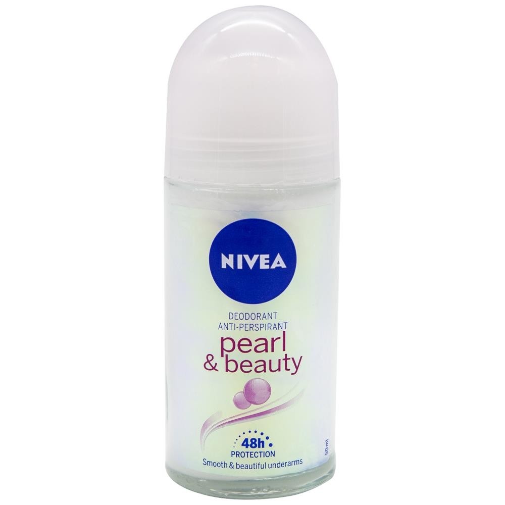 Nivea Deo Pearl & Beauty Roll-On Γυναικείο 50ml
