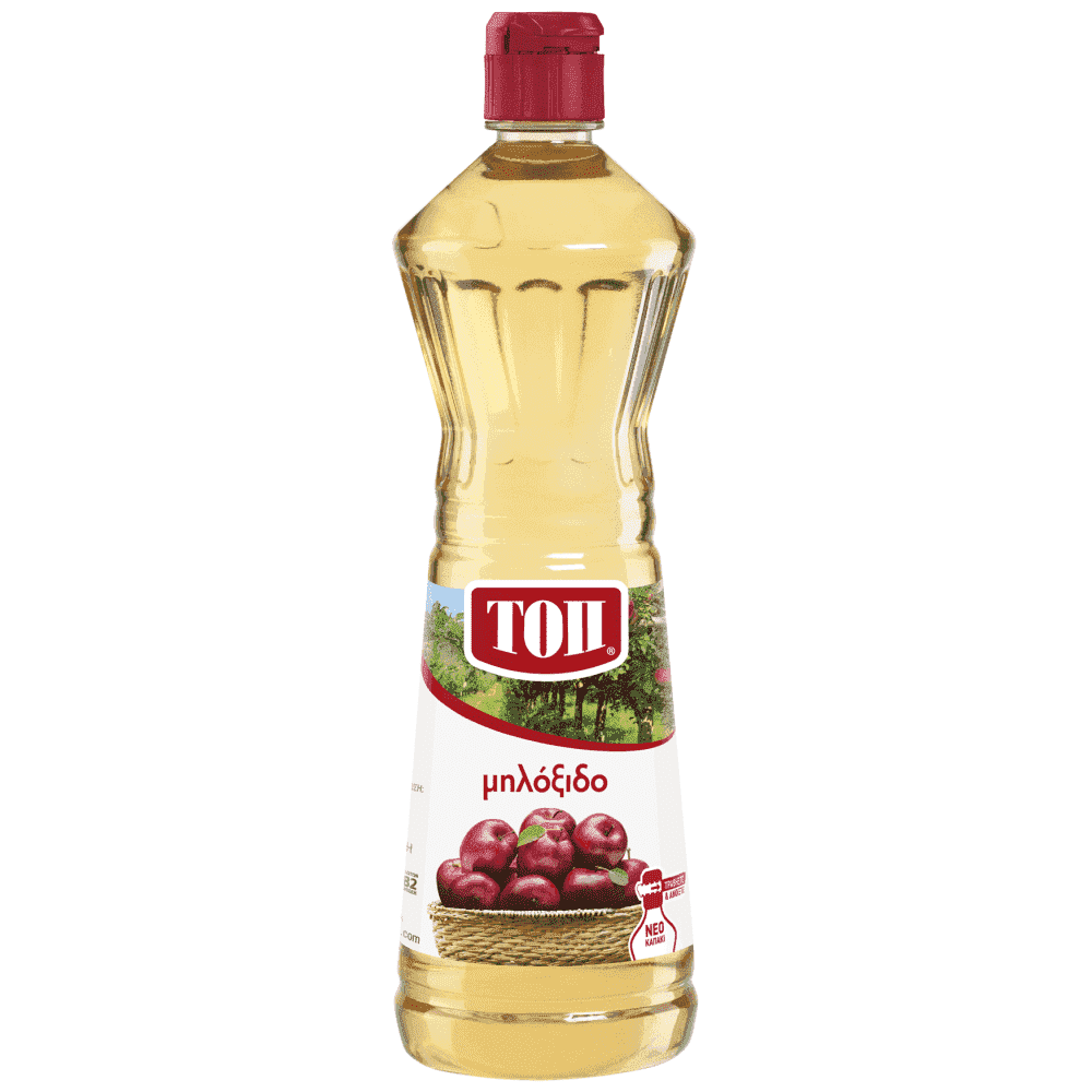 ΤΟΠ Μηλόξυδο Φιάλη Pet 6% 350ml