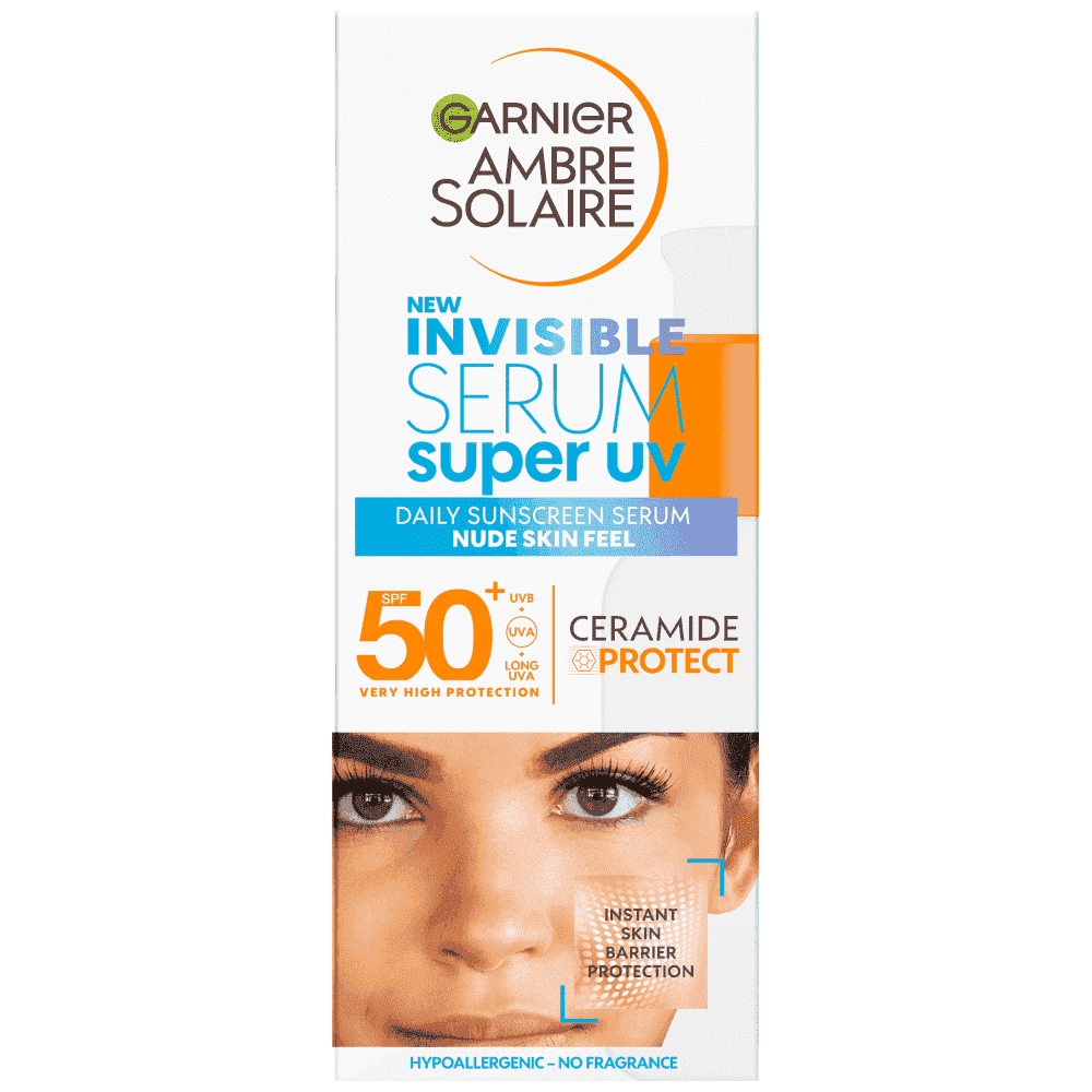 Ambre Solaire Face Serum Super UV SPF50+ 30ml