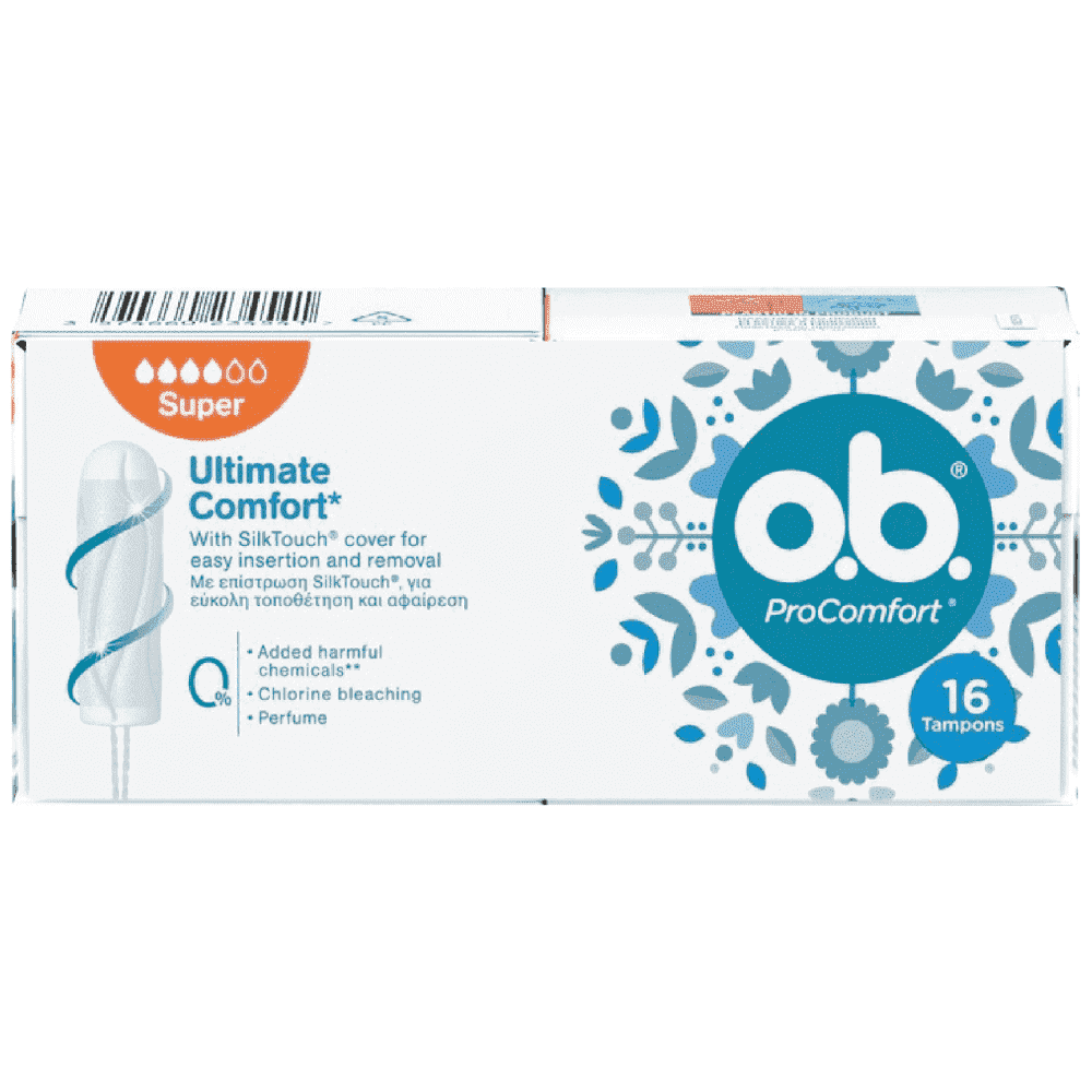 O.B. Pro Comfort Super 16τεμ