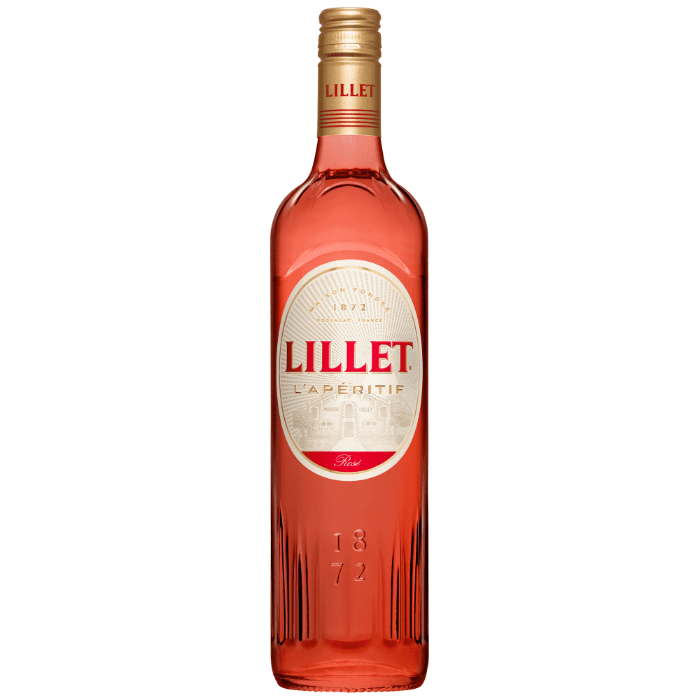 Lillet Rose Απεριτίφ 750ml