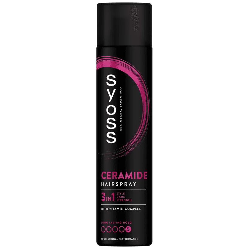Syoss Ceramide Επαγγελματική Λακ Μαλλιών 400ml