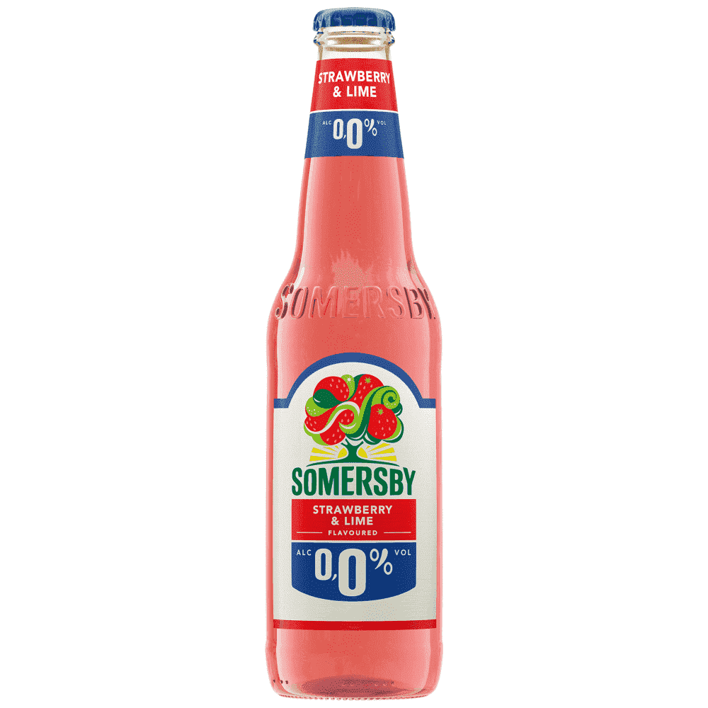 Somersby Φράουλα Lime 0% 330ml