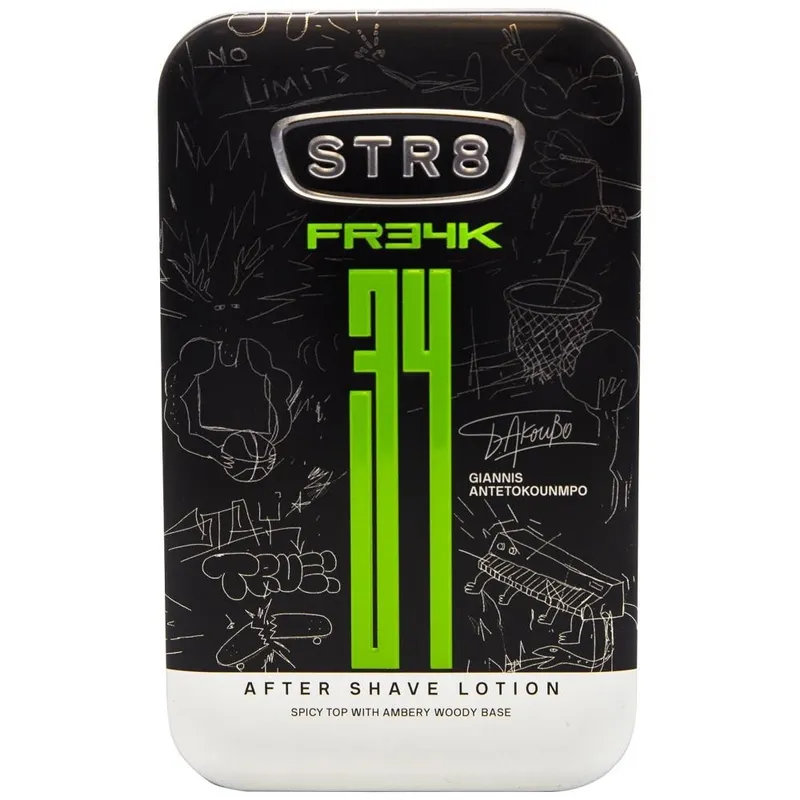 STR8 FR34K After Shave Lotion 100ml