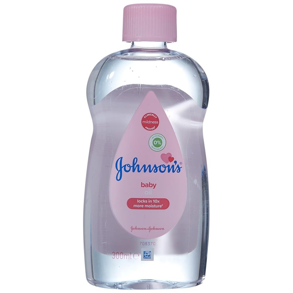 Johnson's Baby Oil 300ml