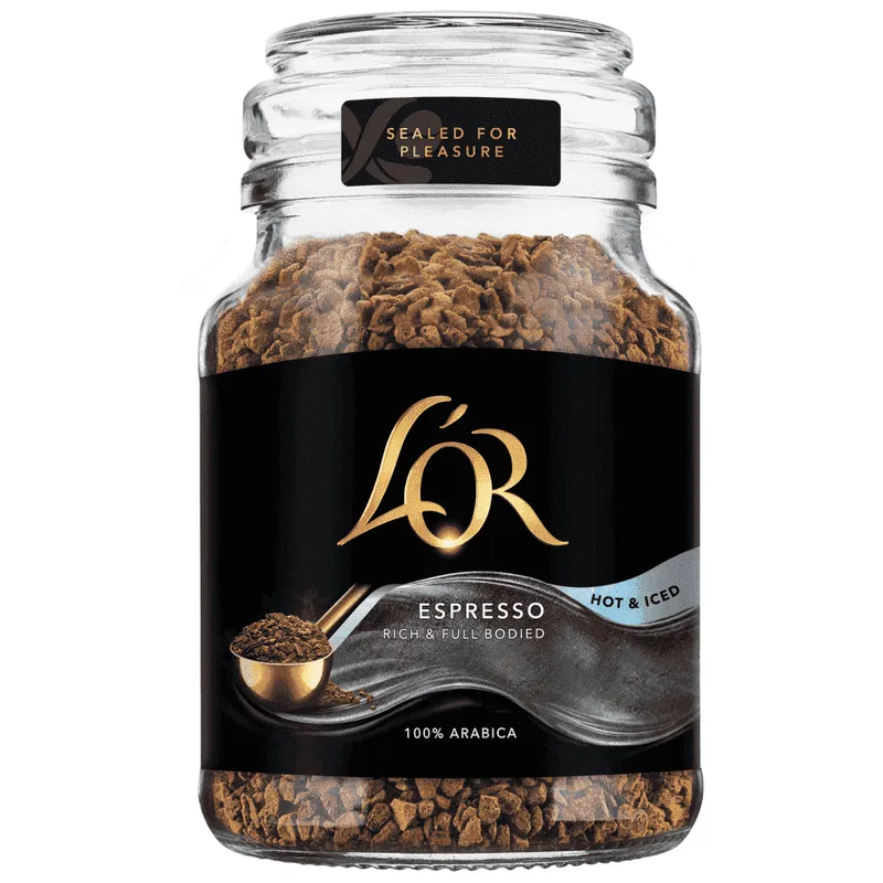 L'or Espresso Στιγμαίος Καφές 95gr