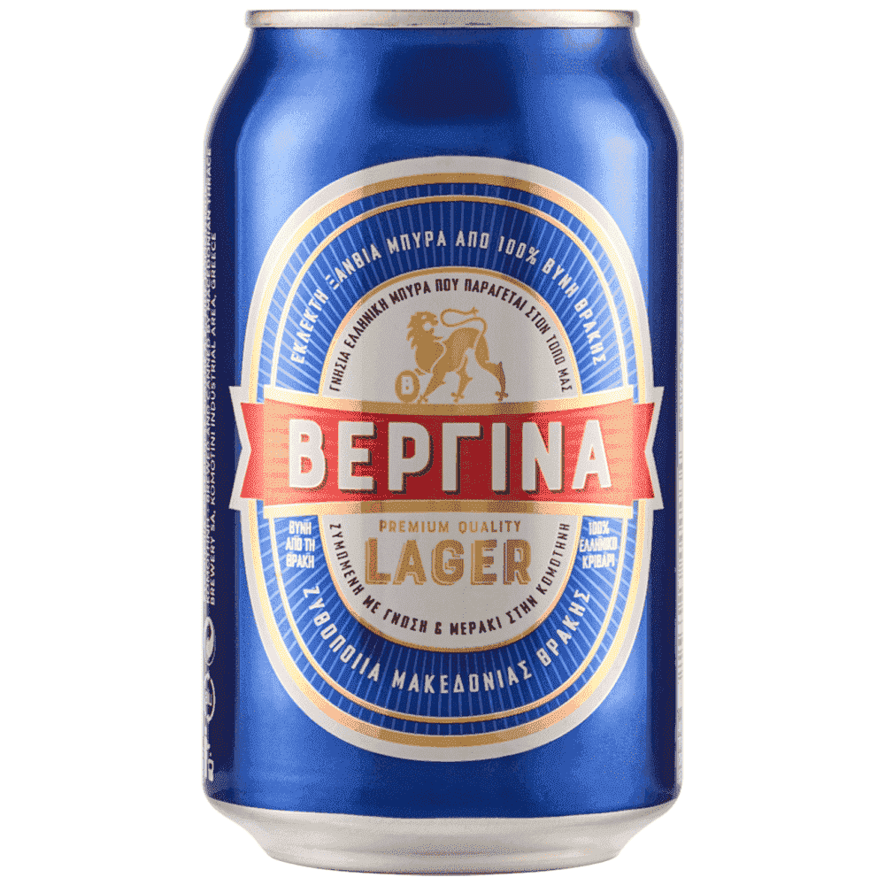 Βεργίνα Μπίρα 330ml