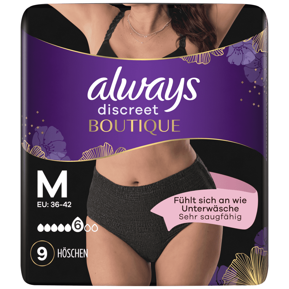 Always Discreet Boutique Medium Pants 9τεμ