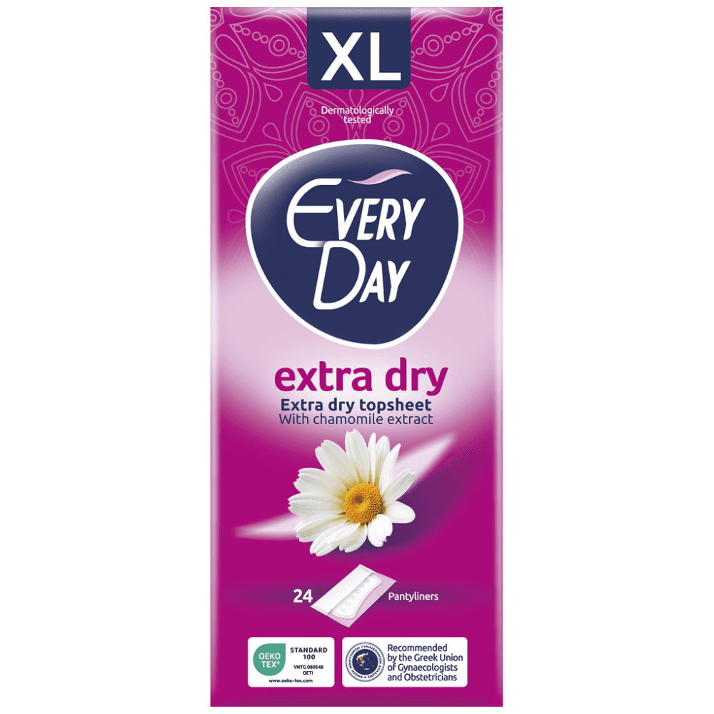 EveryDay Σερβιετάκια Extra Dry Extra Long 24τεμ