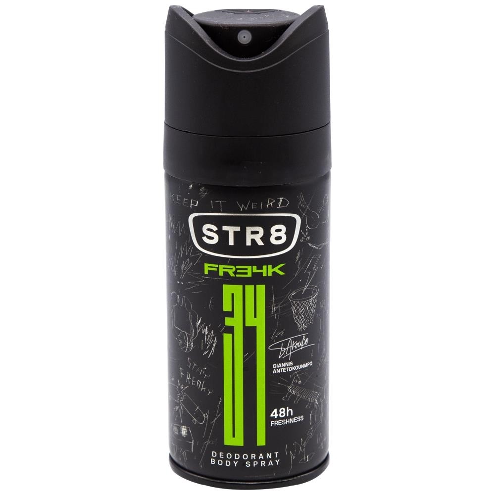 STR8 Αποσμητικό Σώματος Σπρέυ Fr34k 150ml