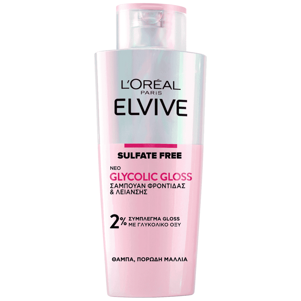 Elvive Σαμπουάν Φροντίδα Glycolic Gloss 200ml