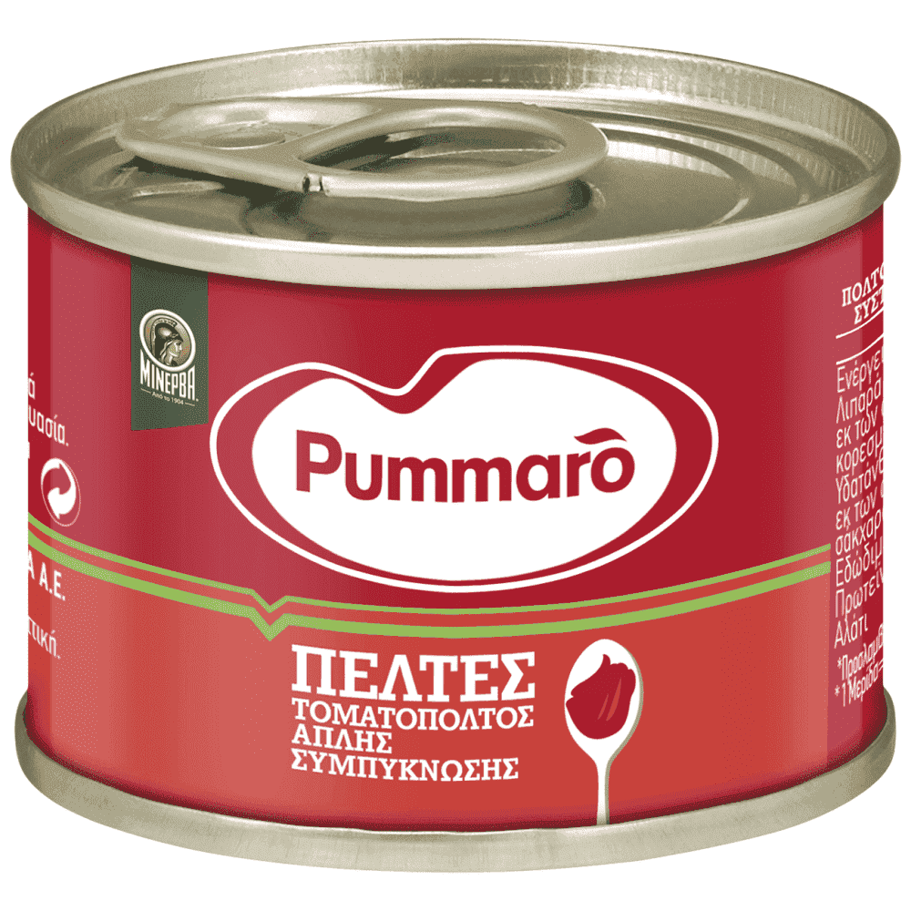Pummaro Πελτές Τοματοπολτός 70gr