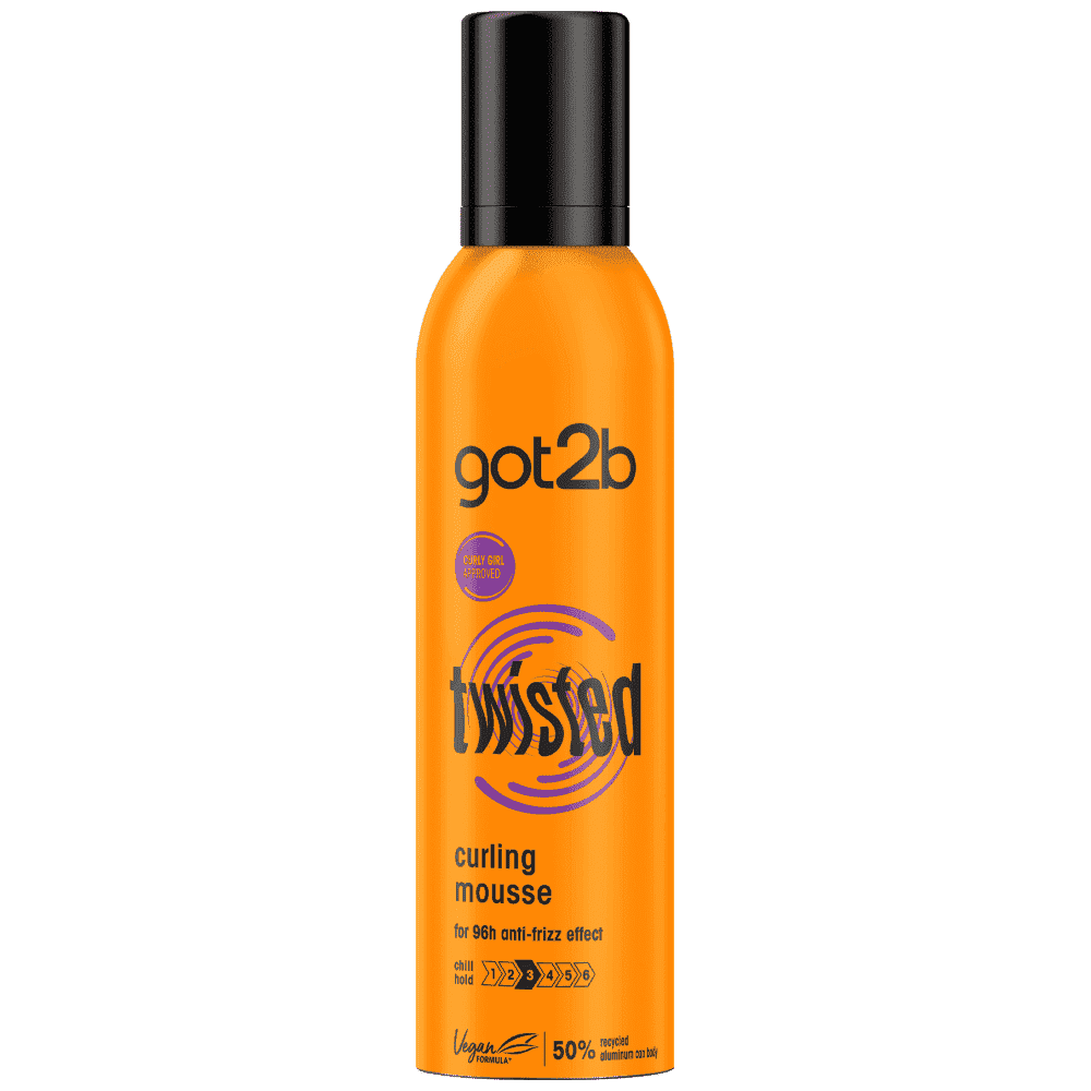 Got2b Mousse Curls 250ml