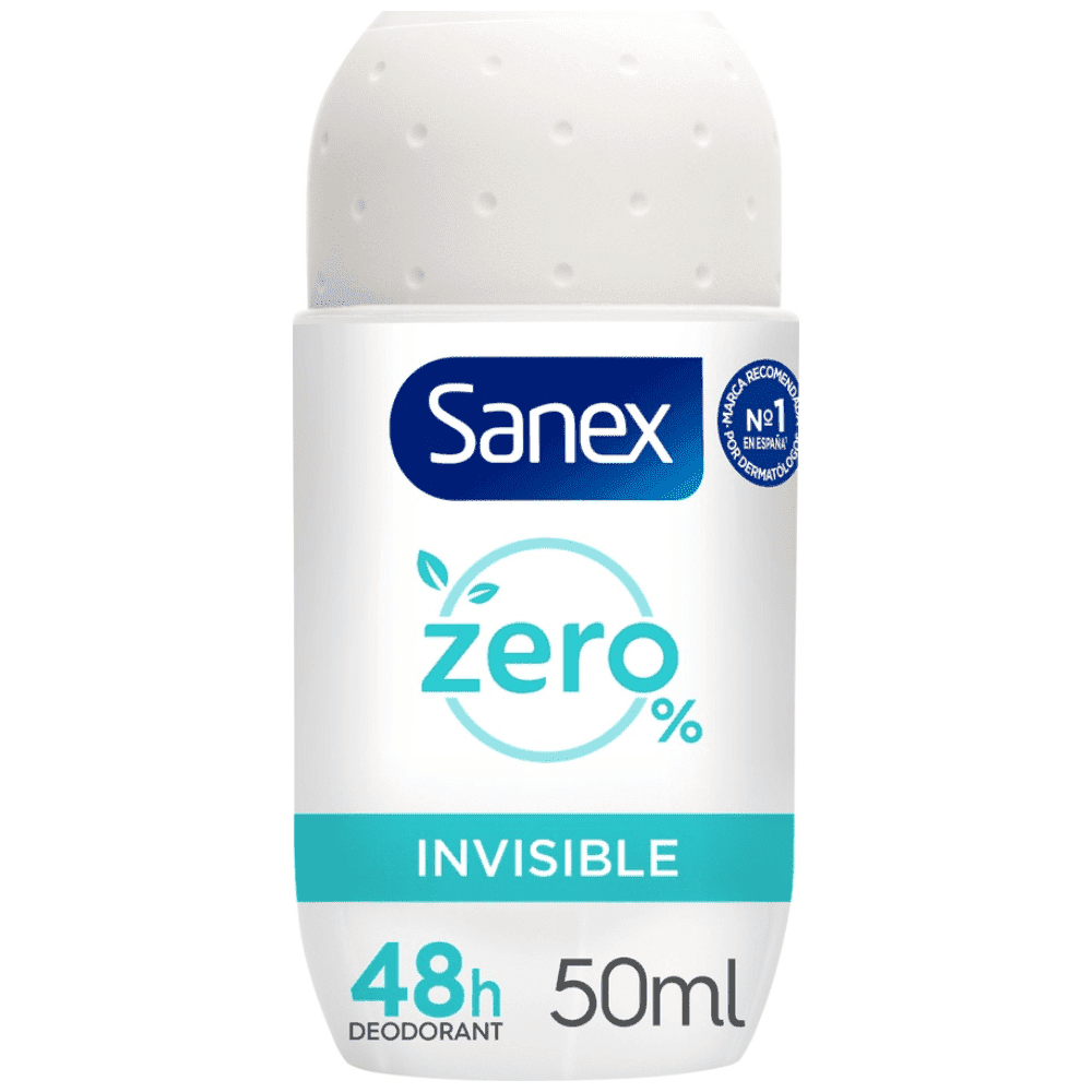 Sanex Zero% Invisible Αποσμητικό Roll-on 50ml