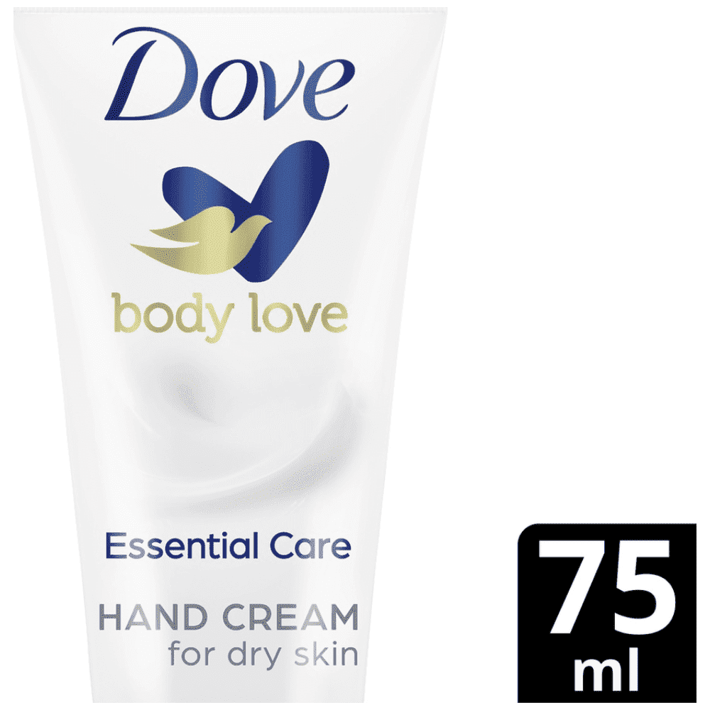 Dove Κρέμα Χεριών Milk Essential 75ml
