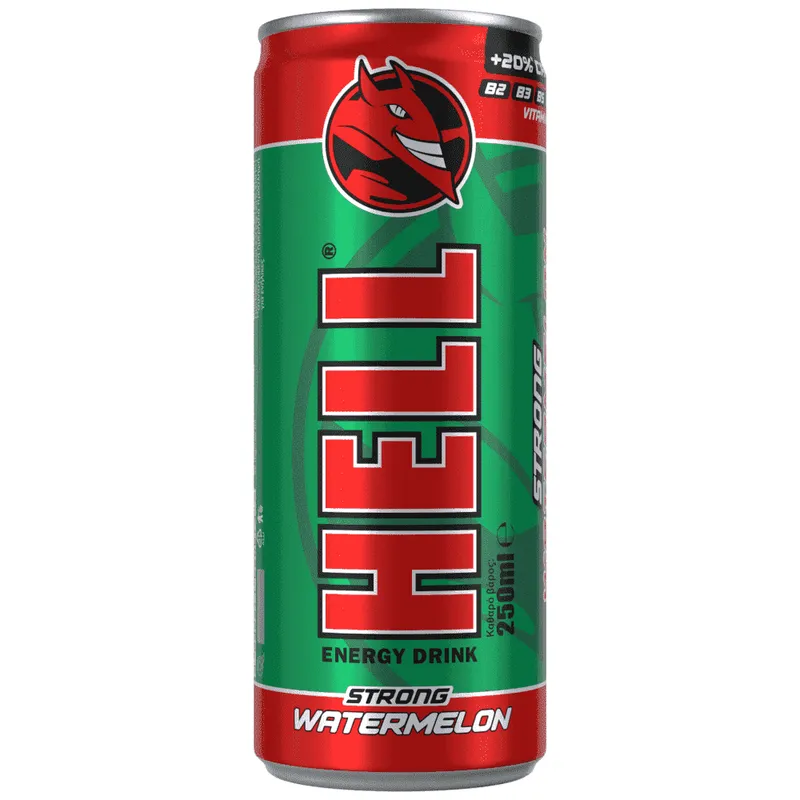 Hell Watermelon Strong 250ml