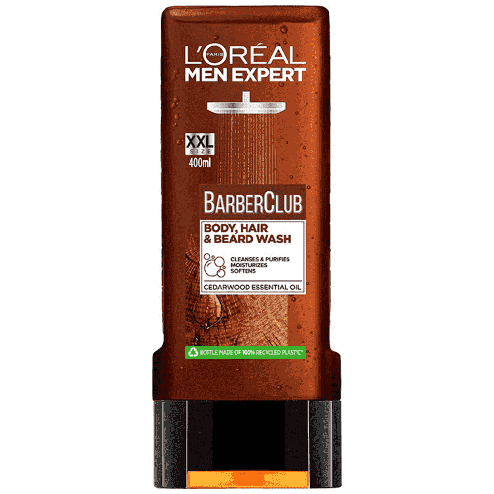 L'oreal Men Exp. Αφρόλουτρο Barber Cl. 400ml.