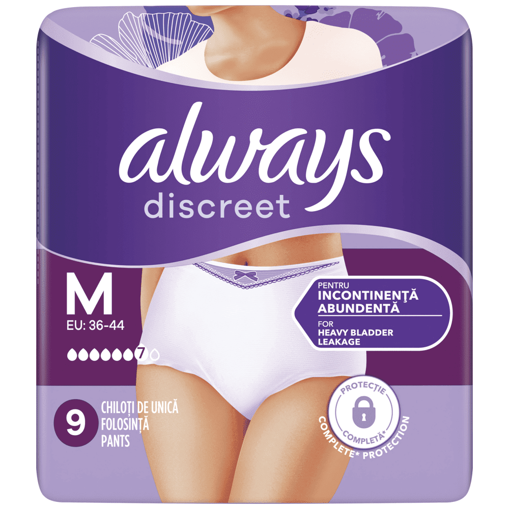 Always Discreet Pants Medium 9τεμ
