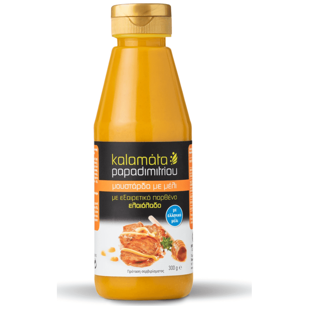 Kalamata Papadimitriou Μουστάρδα Μέλι Squeeze 300gr