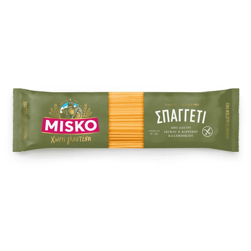 Misko Σπαγγέτι Χωρίς Γλουτένη 400gr