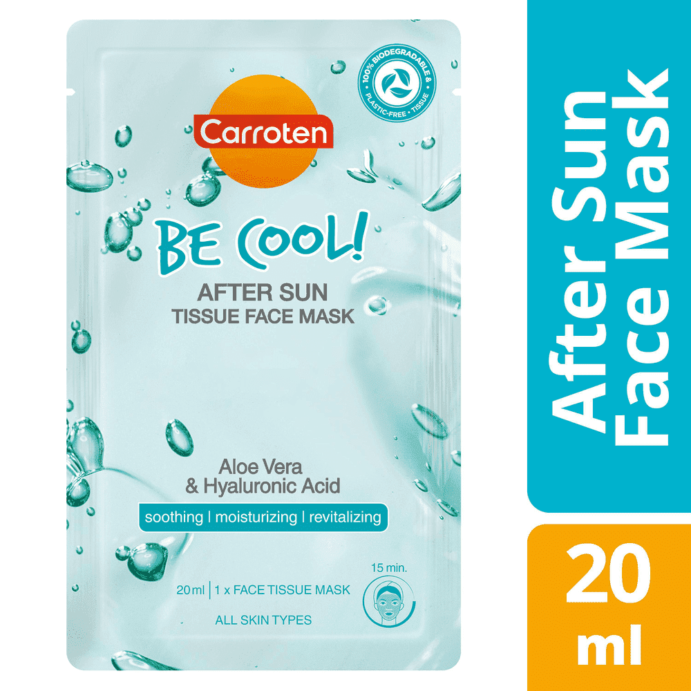 Carroten Tissue Mask After Sun 20ml