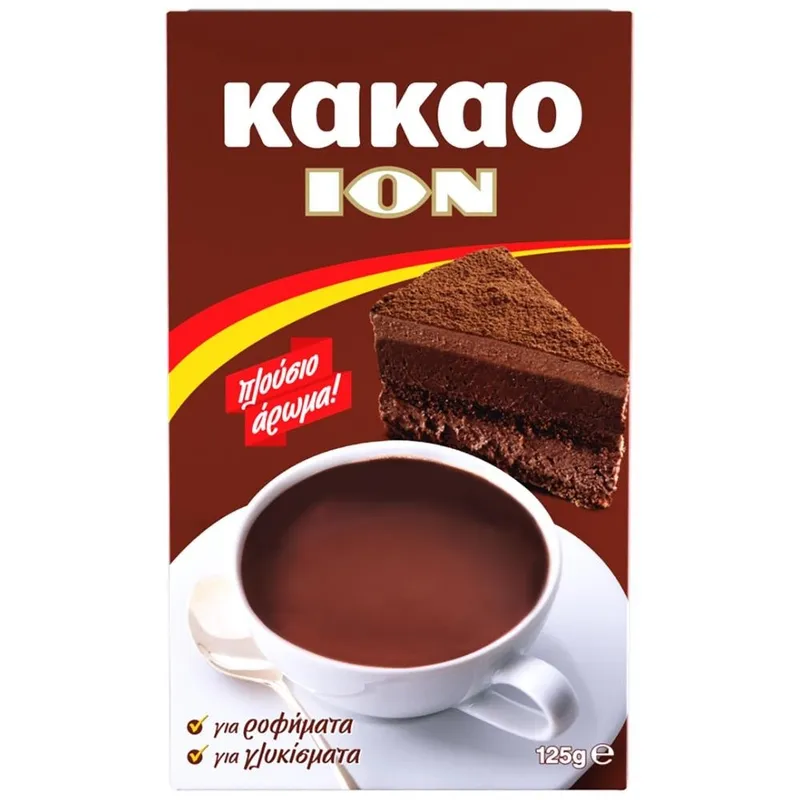 ΙΟΝ Κακάο Πακέτο 125gr