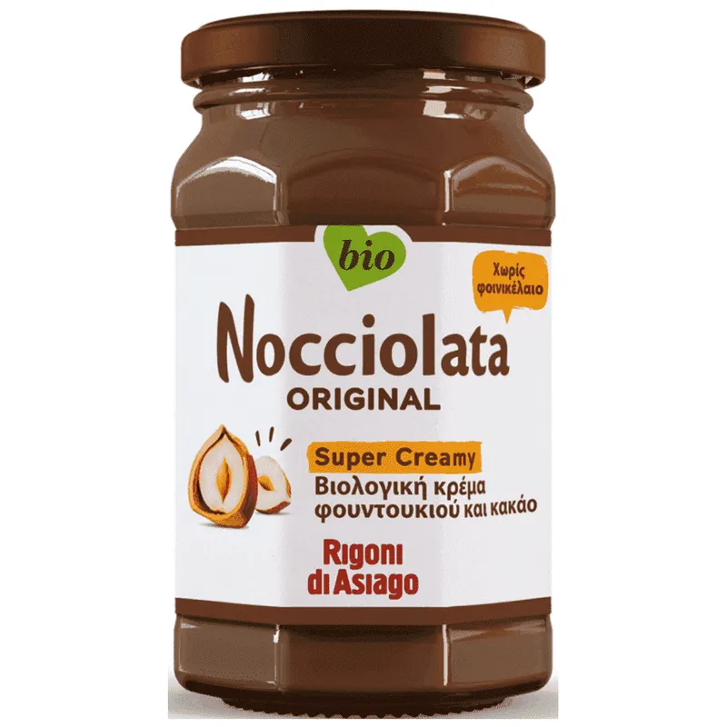 Rigoni Πραλίνα Βιολογική 250gr