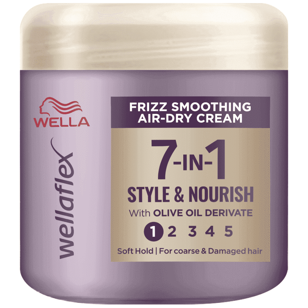 Wellaflex 7 in 1 Κρέμα Λείανσης 150ml