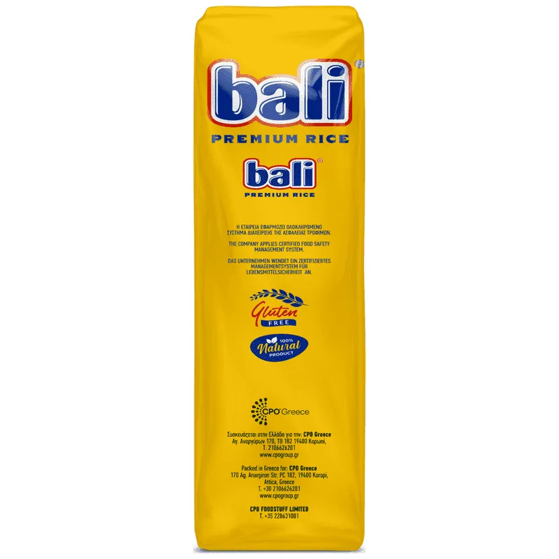 Bali Ρύζι Βasmati 500gr