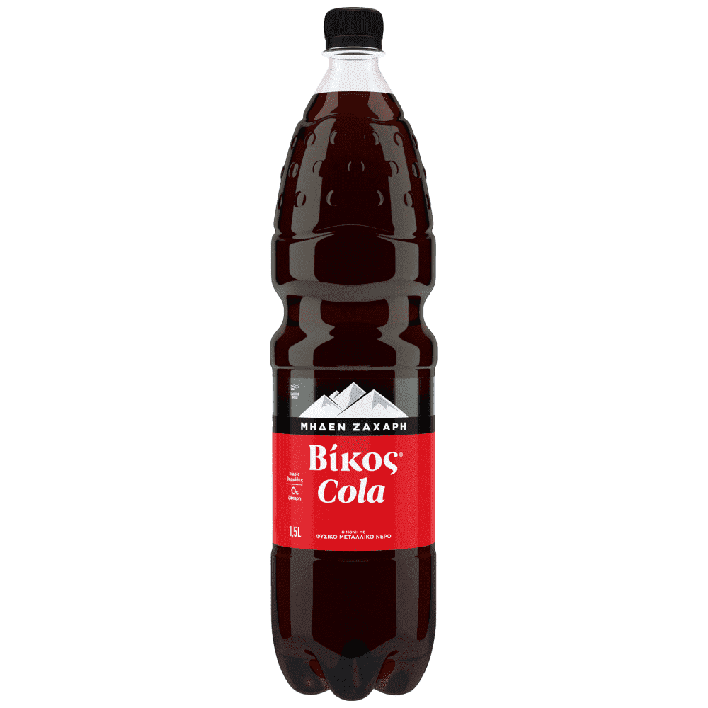 Βίκος Cola Zero 1,5lt