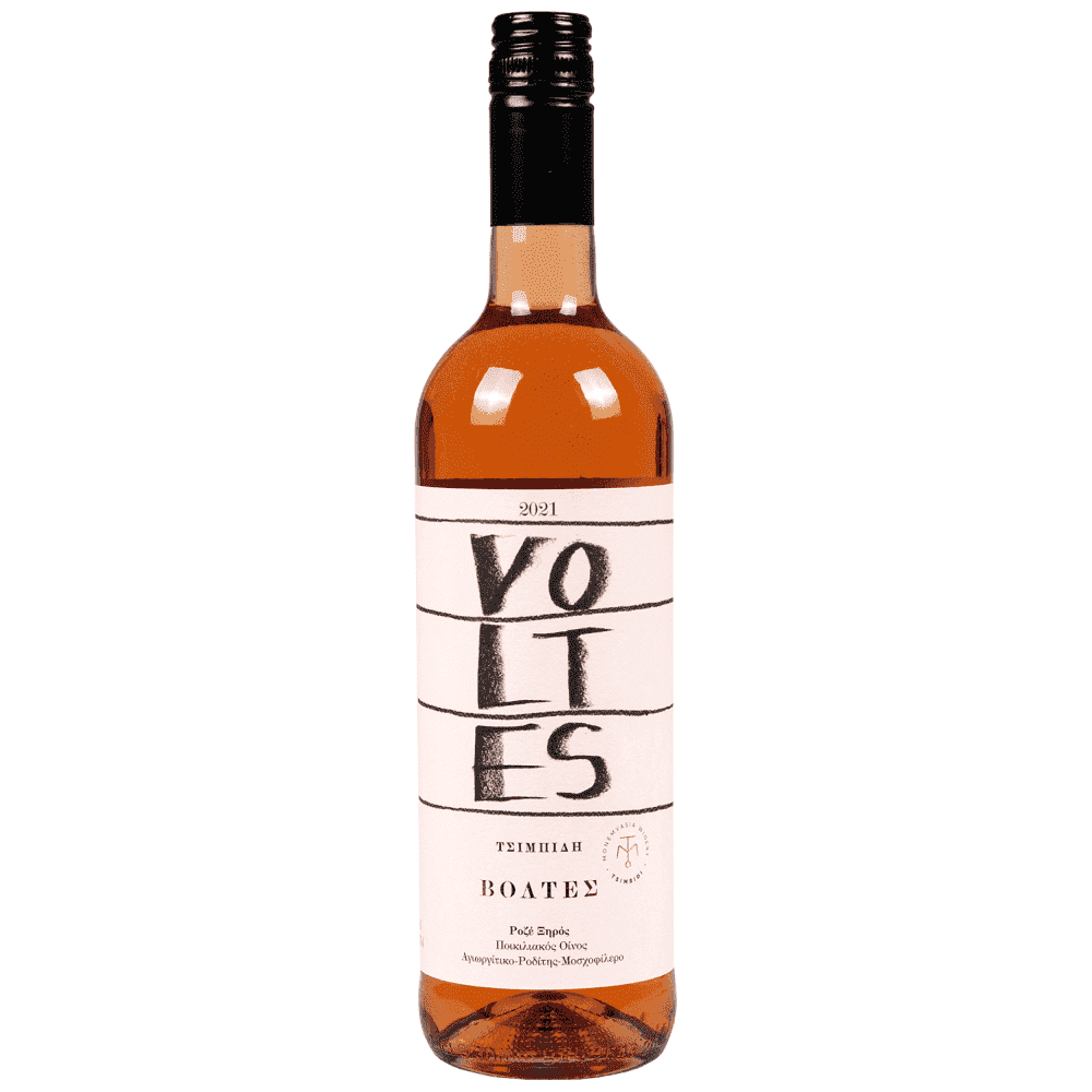 Βόλτες Ροζέ Οίνος 750ml