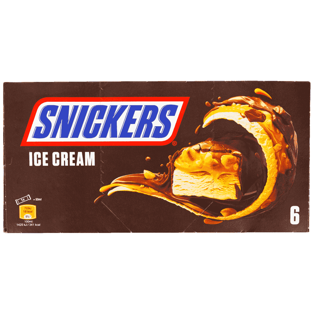 Snickers Multipack (6τεμ) 288gr