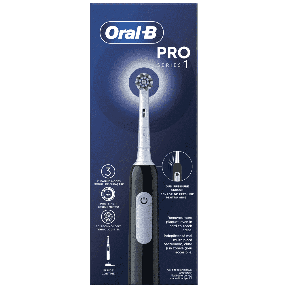 Oral - B pro 1 black
