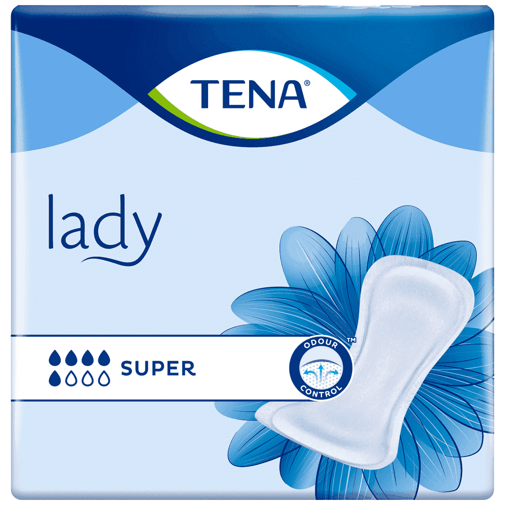 Tena Lady Super Σερβιετες Ακράτειας 15τεμ