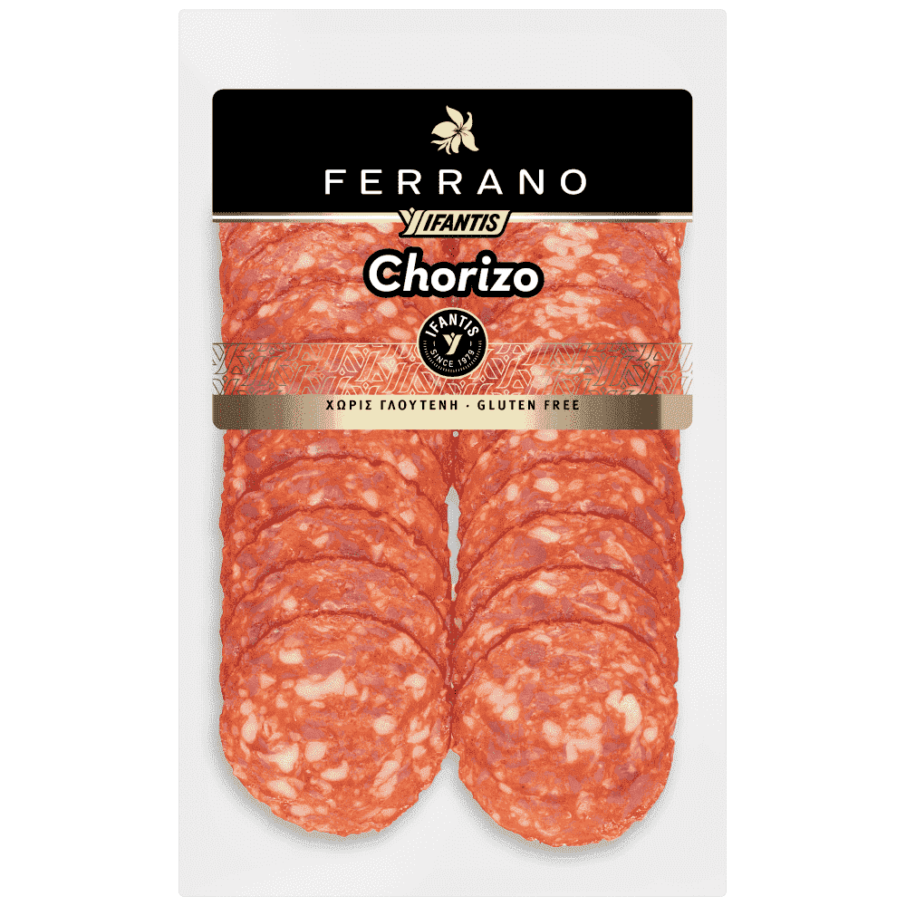 Ifantis Chorizo Χωρίς Γλουτένη 100gr